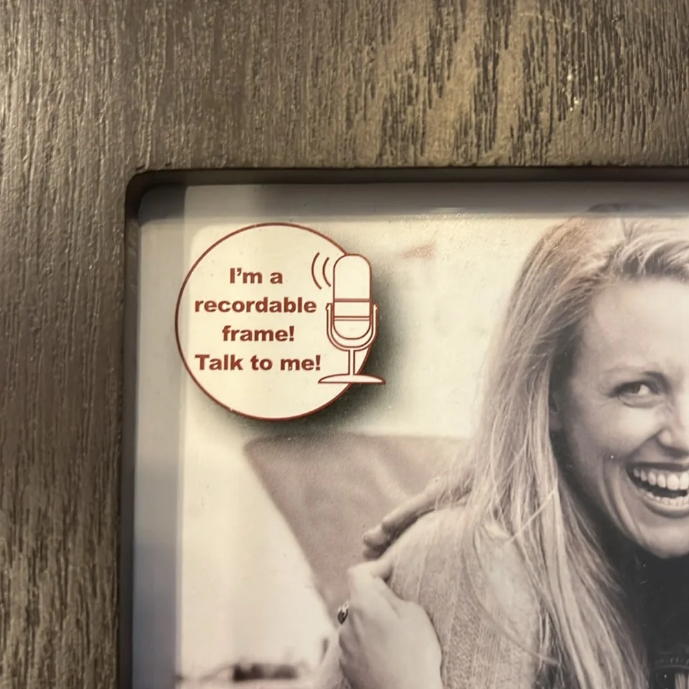 Recordable picture frame - Engraved Girls Will Be Girls
